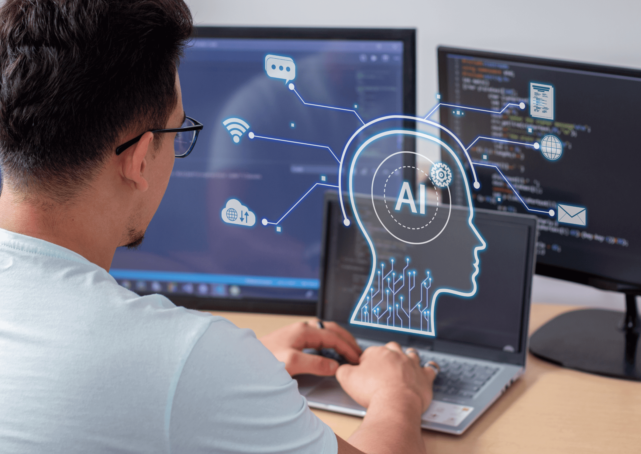 Achieving unique business goals with tailored custom software development.