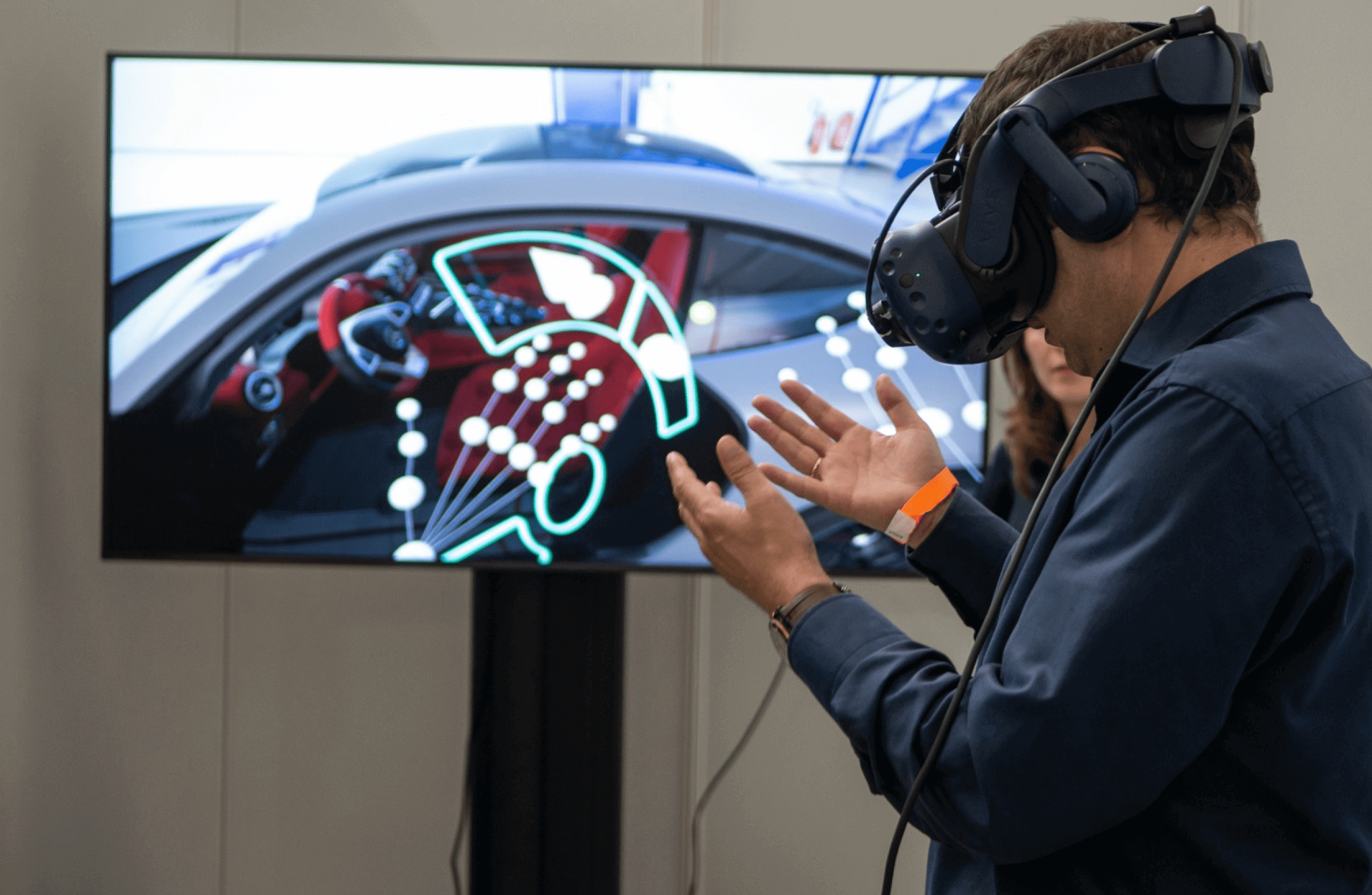 Immersive XR experiences: AR, VR, MR, Metaverse, and game development.