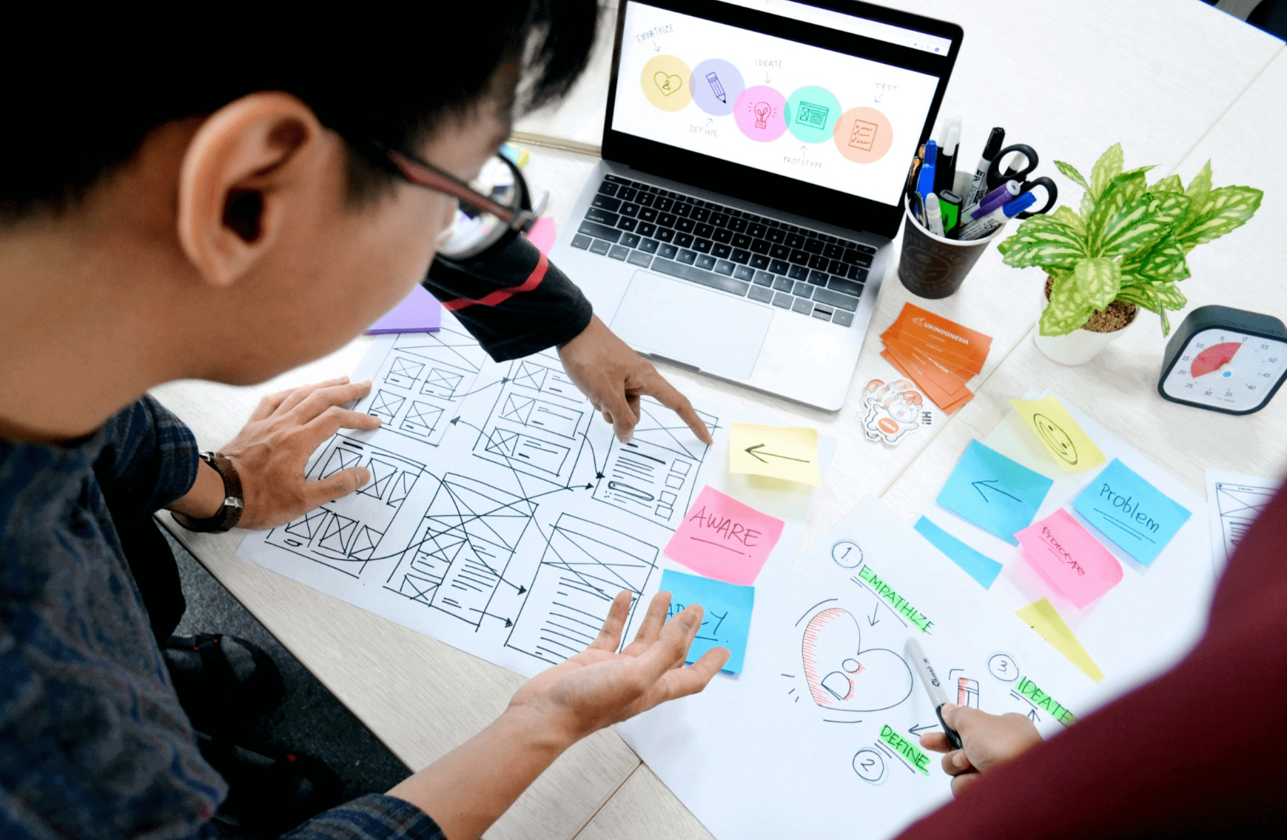  UI/UX design, web & mobile app development, e-commerce, and digital marketing services.